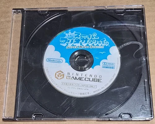 Super Mario Sunshine - Disc Only Nintendo GameCube NTSC-J Japan Import