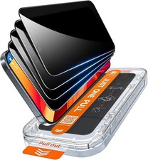 X-it 4-Pack Privacy Screen Protector for iPhone 16 16 Pro Max, Private