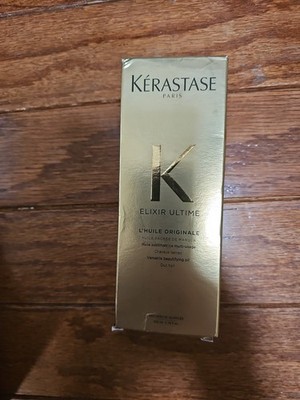 NIB Kerastase Elixir Ultime L'Huile Originale Versatile  Hair Oil, 3.4
