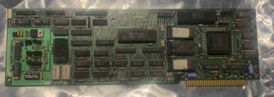 Standard Microsystems Corp 1985 8bit ISA MFM Controller Karte - ungetestet