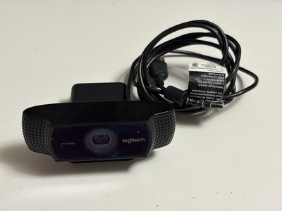 Logitech C922 Pro Stream 1080p HD Webcam