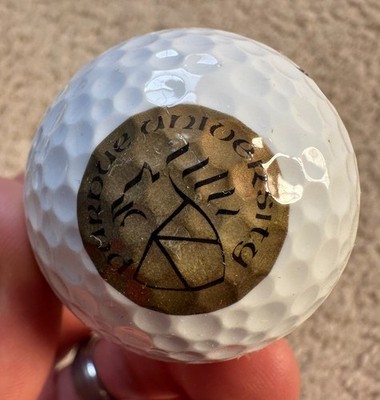 Purdue Boilermakers NCAA Logo Golf Ball (Wilson Staff)