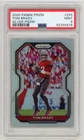 2020 PANINI PRIZM FOOTBALL #255 TOM BRADY SILVER PRIZM PSA 9
