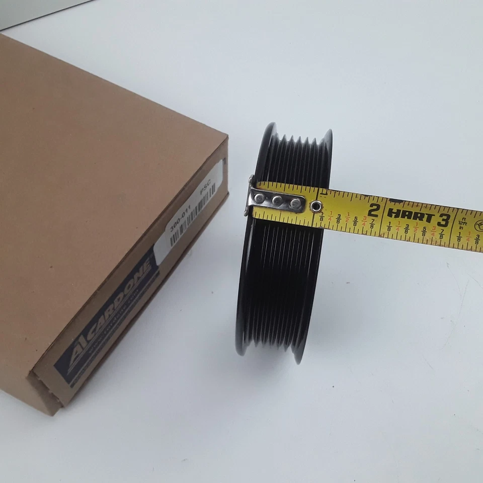 Polea de bomba de dirección asistida para Mercury Tracer Ford Escort 1997 1998 1999-2002 Foto 2 de 4