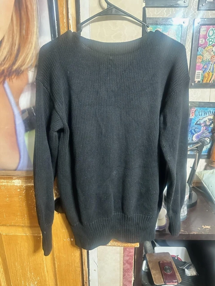 Polo Ralph Lauren  RL Wool Inlay Crew Neck Sweater Vintage - Image 3 of 3