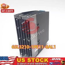New Siemens 6SL3 210-1PE11-8AL1 6SL3210-1PE11-8AL1 SINAMICS Power Module PM240-2