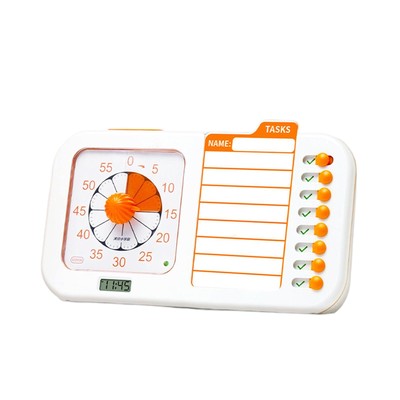 Visueller Timer für Kinder mit Plantafel Zubehör erhöht die Selbstregulation