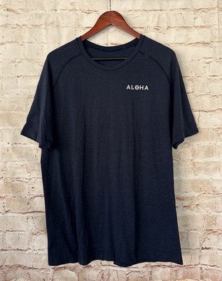 Lululemon Men's Live In Practice Aloha Hawaii Exclusive T Shirt
