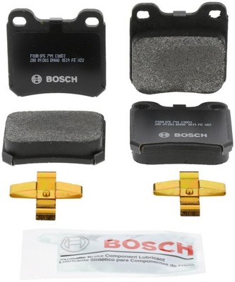 Disc Brake Pad Set Bosch BP709