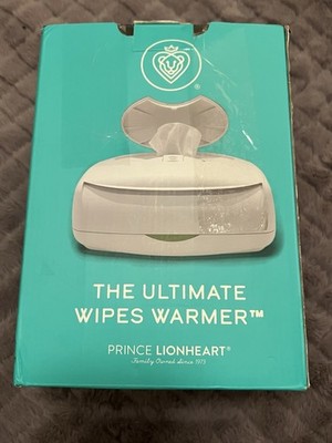 Prince Lionheart White Ultimate Wipes Warmer with Built in Night Light 