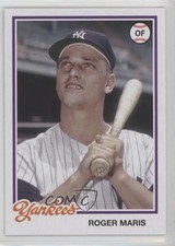 2022 Topps Archives 1978 Topps Design Roger Maris #130 tw0