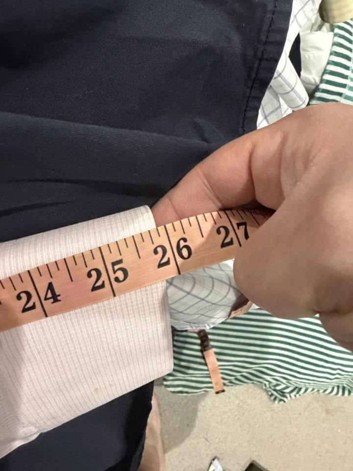 Camisa de vestir Brioni para hombre gris rosa pata de gallo manga larga talla 16/41 Foto 2 de 4