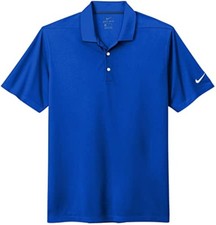 Nike Dri-Fit Micro Pique 2.0 Polo - Game Royal - Small