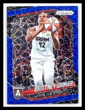 2025 WNBA Prizm Blue Velocity - Brittney Griner #46 - Dream