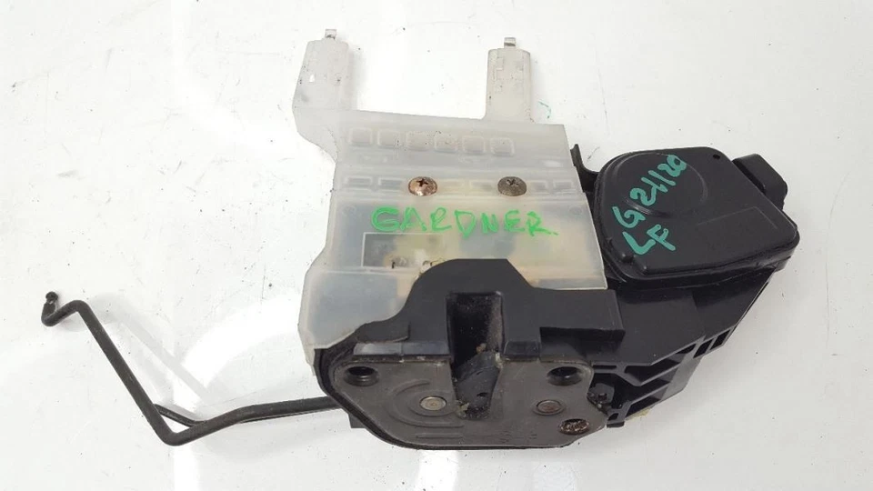 Actuador de bloqueo de puerta conductor delantero izquierdo 2005 06 07 08 09 Hyundai Tucson Foto 3 de 4