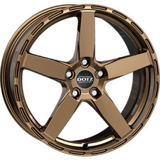 DOTZ DOTZ MarinaBay bronze 19x8" ET45 Alufelge 8 Zoll