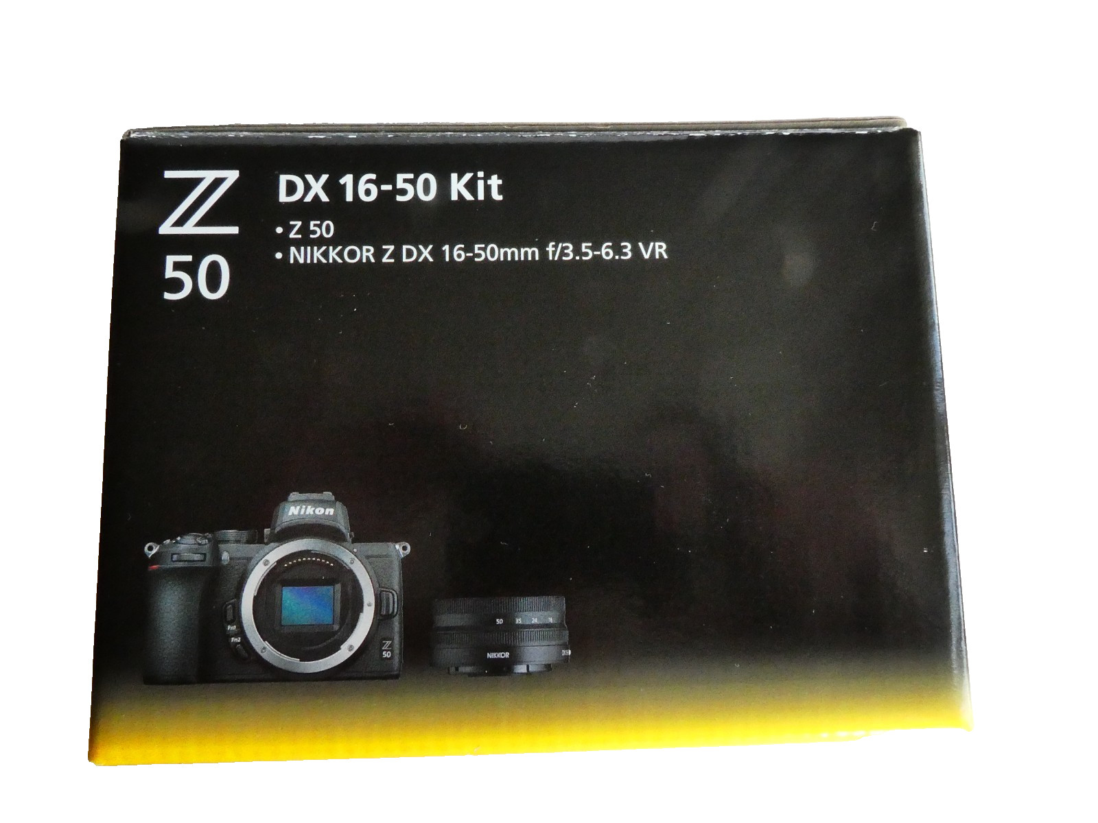 NIKON Z50 Mirrorless Digital Camera Kit with 16-50mm Lens  ( 1224 S/Count)