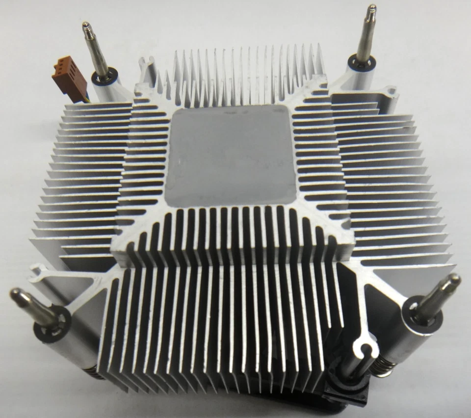 Desktop Lenovo H530 10130 4-Pin Fan & Heatsink Assembly Socket 1150 - Image 3 of 4