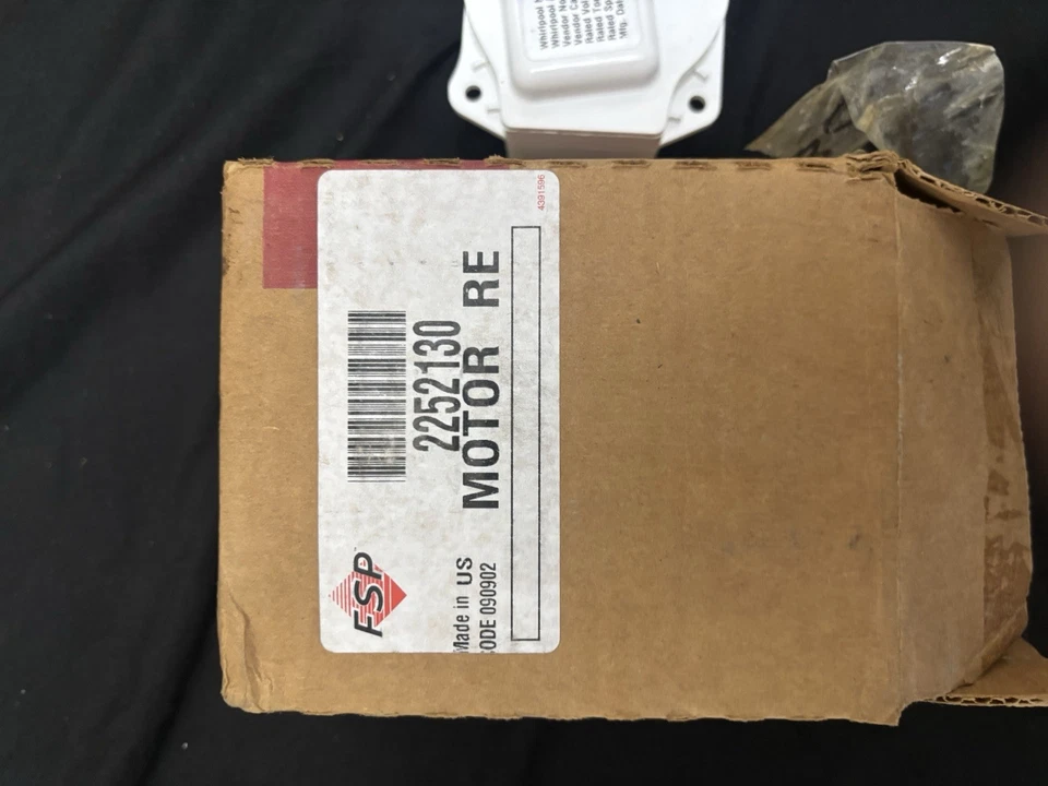 2252130 - Motorreductor barrena de hielo para refrigerador Whirlpool- Foto 2 de 4