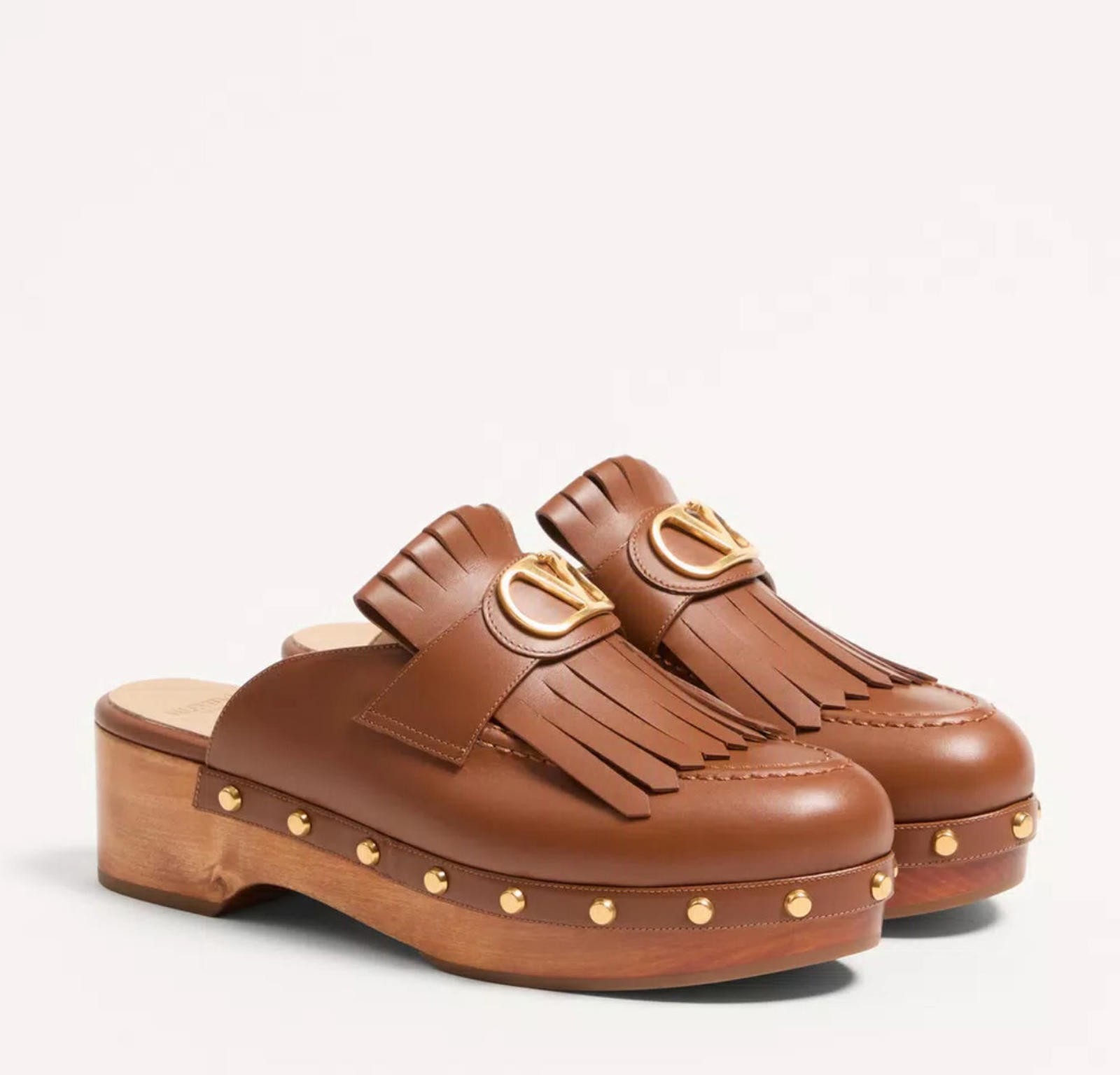 Valentino V-Logo Signature Clog(PLEASE REQUEST YOUR SIZE BEFORE PURCHASING) image 2