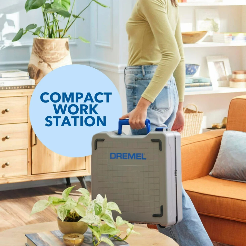 Estación de sierra portátil Dremel Blueprint con circular compacta sin escobillas de 12 V Foto 2 de 4