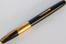 Vintage Waterman Ideal 14K Gold Filled Trim 14k Nib Gold Lever Fill Fountain Pen