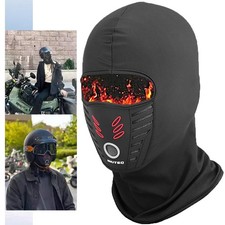Hat Balaclava Ski Mask Thermal Full Face Mask Fleece Snow Gear for Cold Winter