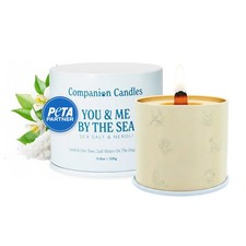 You  Me by the Sea Pet-Friendly Scented Candle   Sea Salt  Neroli Fragrance...