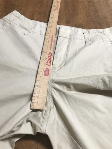 A New Day Women's High Rise Straight Hip and Thigh Pants Tan Size 2/R Stretch - Picture 7 of 12