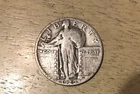 1929-S San Francisco Mint Silver Standing Liberty Quarter 25c Set Break