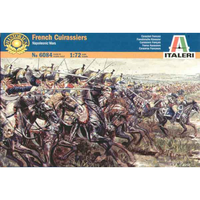 Corazzieri Francesi Napoleonic Wars KIT 1:72 Italeri Kit Figure Militari -D- Neu
