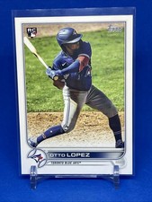 2022 Topps Series 2 - Otto Lopez #422 (RC) Toronto Blue Jays