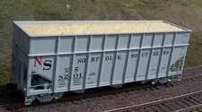 F&N Hobbies 81207 HO Scale Woodchip Load for Athearn 40' Woodchip Car (2 Pack)