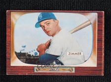1955 Bowman Don Zimmer #65 0nr3