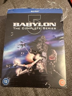 Babylon 5 The Complete Series DVD  NEW