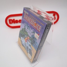 NES Nintendo Game THUNDERCADE / THUNDER CADE - NEW & Factory Sealed with H-Seam!