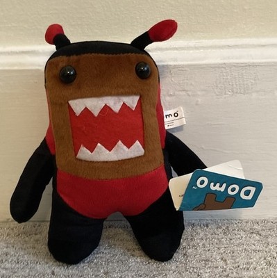 9  2014 Domo Kun Lady Bug Domo Spring PLUSH NEW WITH TAG KELLYTOY Cute