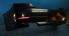 Heckschürze Stoßstange hinten Schwarz 5112 7178174 BMW 5er E60 Limo Bj.08