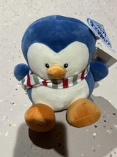 Animal Adventure Penguin Plush Periwinkle 8" Stuffed Animal Kids Child Gift Toy