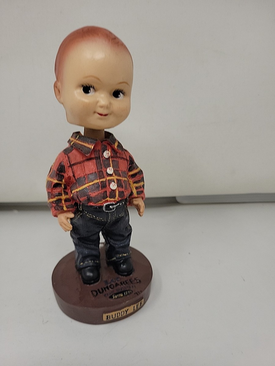 Vintage Lee Dungarees Can't Bust'em Since 1889 Buddy Lee Bobble