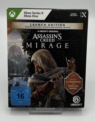 Assassin's Creed Mirage Launch Edition - [Xbox One, Xbox Series X] Mit Anleitung