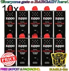 10x Original Genuine Zippo Premium Lighter Fuel Fluid 125ml UK SELLER Brand New