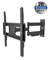 My Wall® Vollbeweglicher Wandhalter FüR LCD Tv, 32-55 Zoll, Bis 50 Kg Belastbar