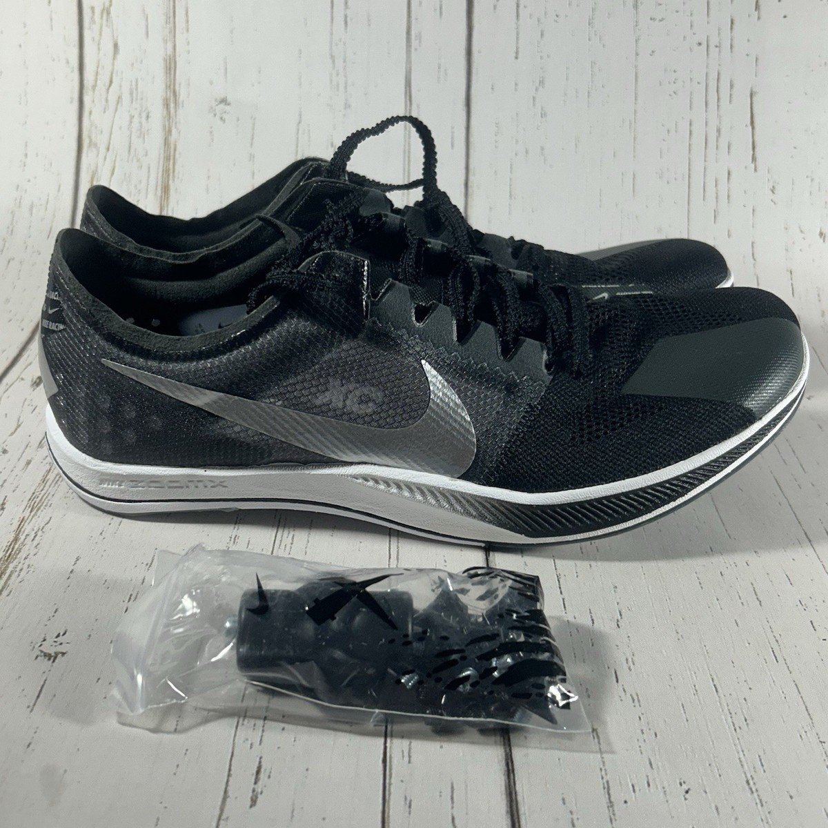 Nike ZoomX Dragonfly XC Cross Country Spikes Mens 8.5/Womens 10 Black DX7992-001 Amazon.com | NIKE ZOOMX DRAGONFLY XC - UNISEXE | Road Running main image 3