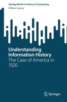 William Aspray | Understanding Information History | Taschenbuch | Englisch | X