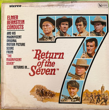 Elmer Bernstein – Return Of The Seven (Original Movie Soundtrack) Vinyl Record