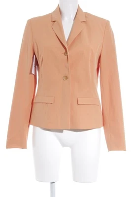 YORN Blazer de tela de sudadera Mujeres Blazer Talla EU 36 naranja claro - Imagen 1 de 4