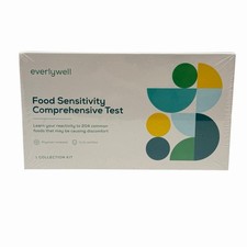 NEW SEALED Everlywell Food Sensitivity Comprehensive Test - EXP 01/31/2027