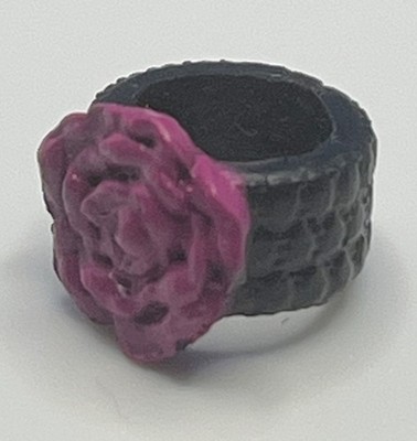 Ever After High Briar Rose Black Wrist Bracelet  FREE SHIPPING