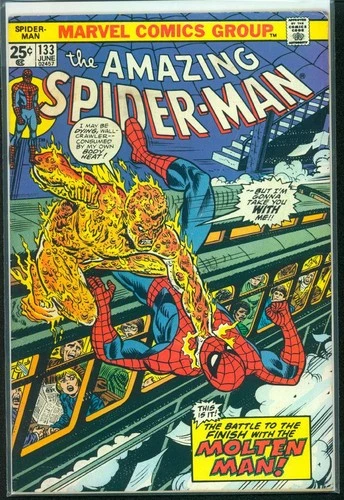 Amazing Spider-Man #133 VG